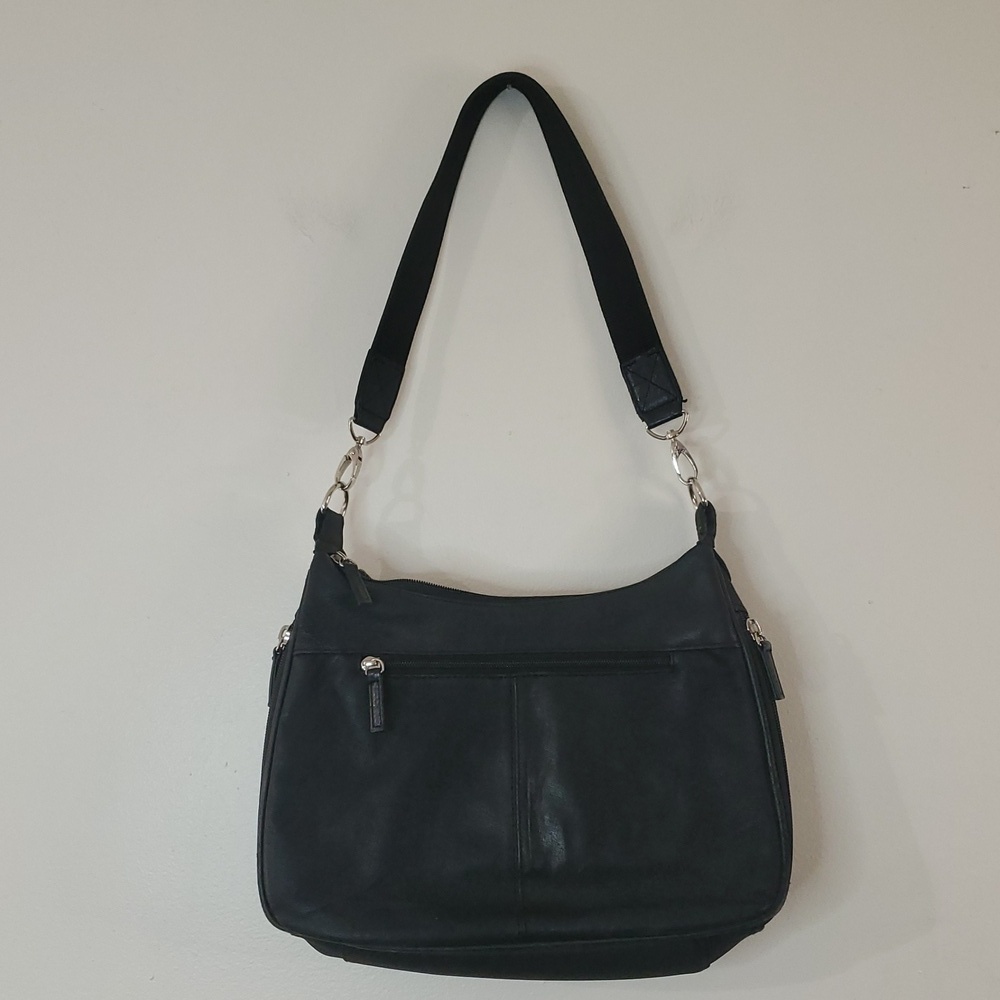 Gun Tote'n Mamas CCW Womens Conceal Carry Shoulder Purse Black - Picture 6 of 16